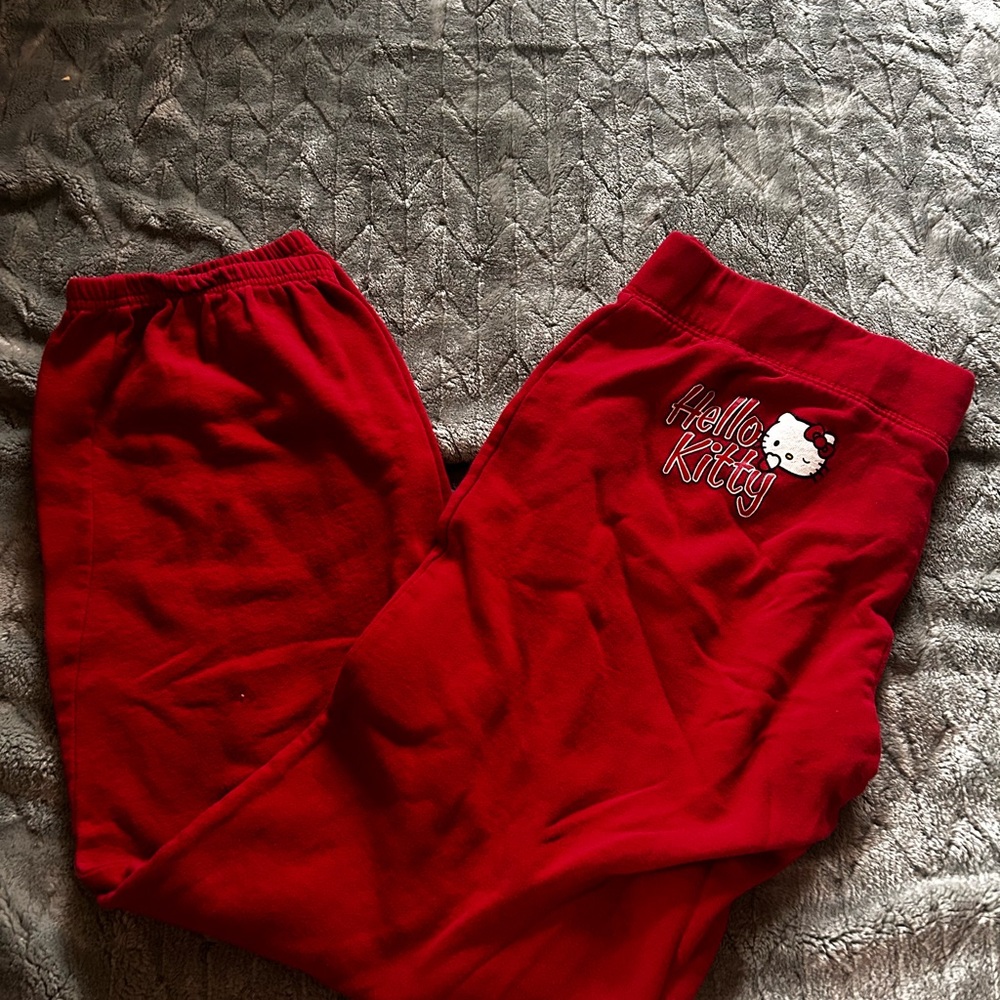 Hello Kitty Vibrant Red Apparel